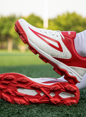 Baseball shoes外贸专业美式棒球鞋橄榄球钉鞋成人棒球训练比赛鞋