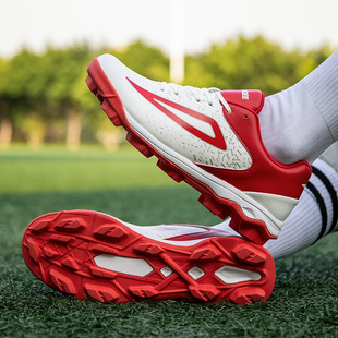 Baseball shoes外贸专业美式棒球鞋橄榄球钉鞋成人棒球训练比赛鞋