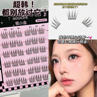 ACE假睫毛 免胶免卸 吼吼看 蜜小盒韩系短款 根根分明 女团爱豆