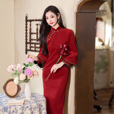 绝美日常旗袍国风新中式