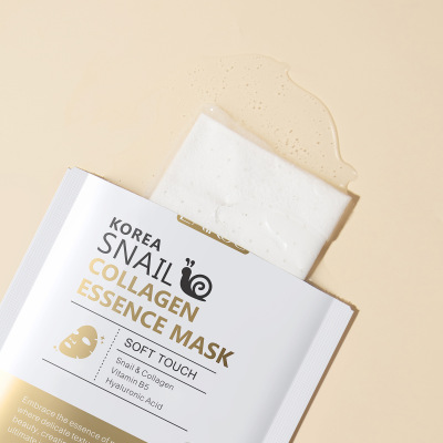 LAIKOU MASK SAKURA MILK VITAMIN SNAIL 面膜贴补水保湿脸部护理