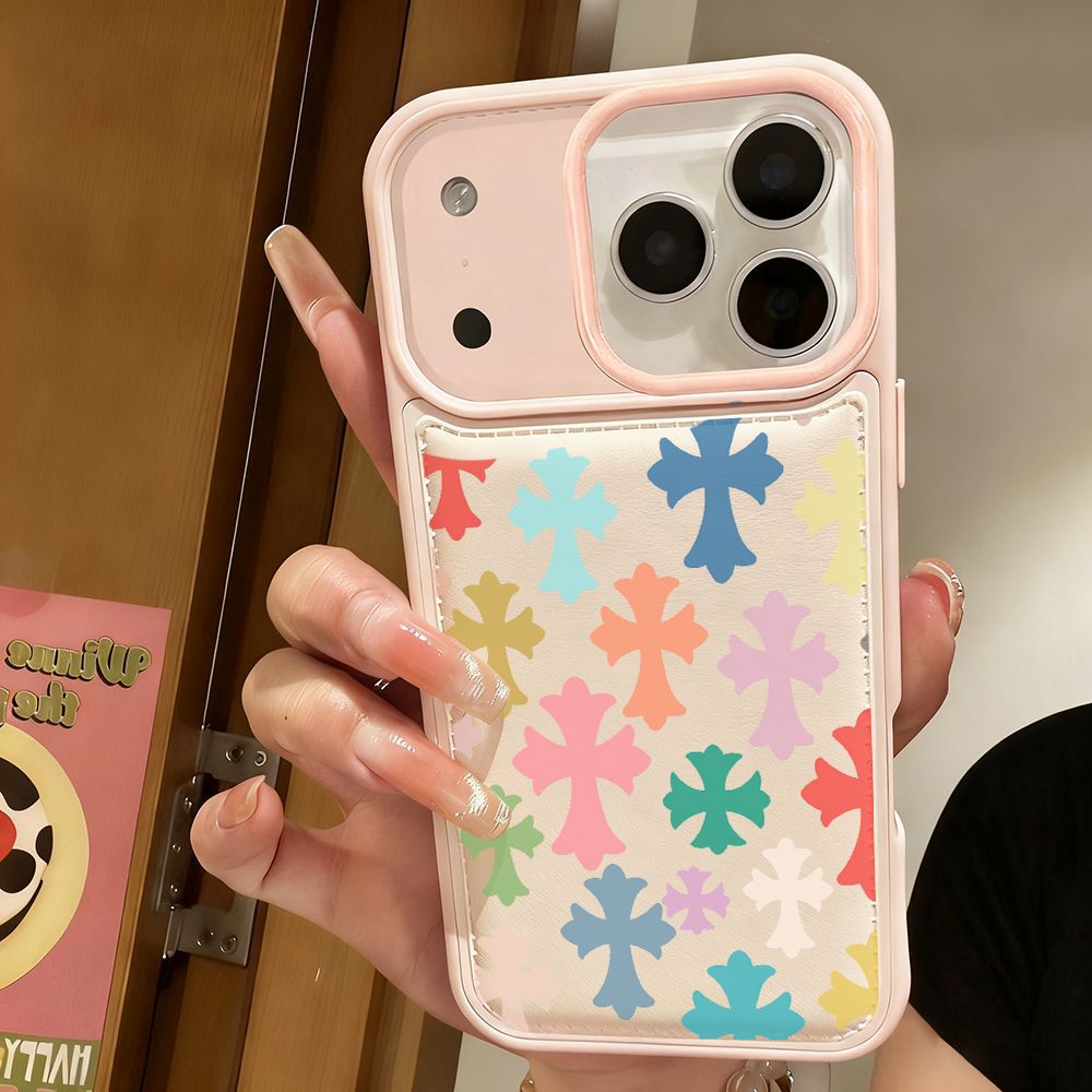 满屏彩十字架鼓包皮纹苹果iPhone