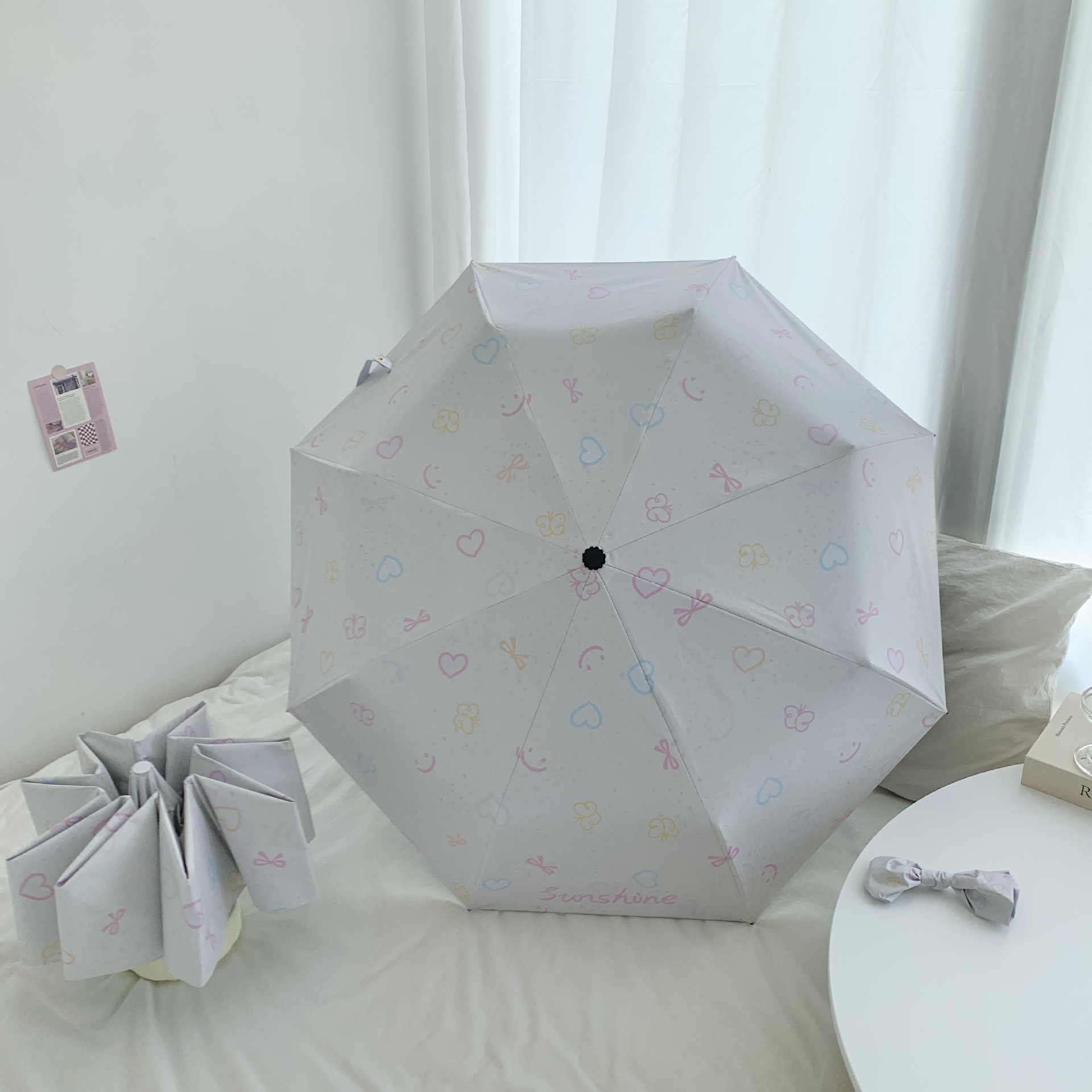 晴雨伞结实抗风防紫外线