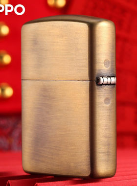 黄铜打火机ZippoZippo/芝宝