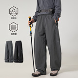 春季廓形宽松工装伞兵裤侧边口袋机能运动长裤OK2497-P45控78，男装工装外套，电商A362