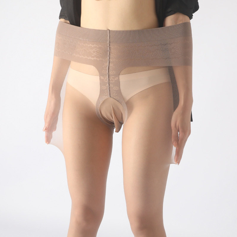 CD伪娘变装COS加大码jj套蜜桃臀丝袜防勾丝连袜性感隐形5d光腿袜,女士内衣/男士内衣/家居服,连裤袜/打底袜,淘宝优惠券,粉丝福利购,淘宝优惠卷