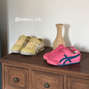 2026新款儿童板鞋女童魔术贴软底阿甘鞋童休闲运动鞋小中大童鞋