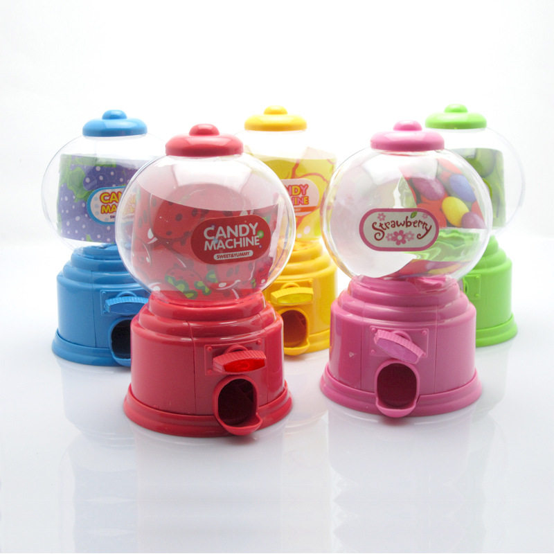 外贸可爱礼品韩版迷你扭糖机糖果机喜糖盒儿童装糖玩具存储钱