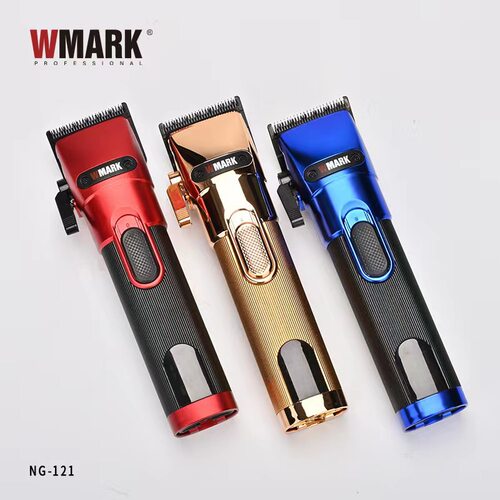 WMARK理发器 NG-121 电动推子液晶数显 油头电推剪热卖充电理发器