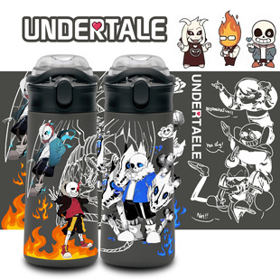 传说之下保温水杯子动漫周边Undertale骷髅兄弟sans不锈钢保温