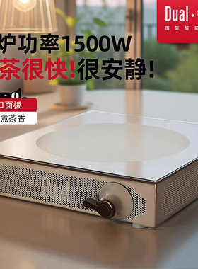 DUAL DIK 45帝而围炉煮茶电陶炉小型煮茶器专用迷你高端复古茶炉