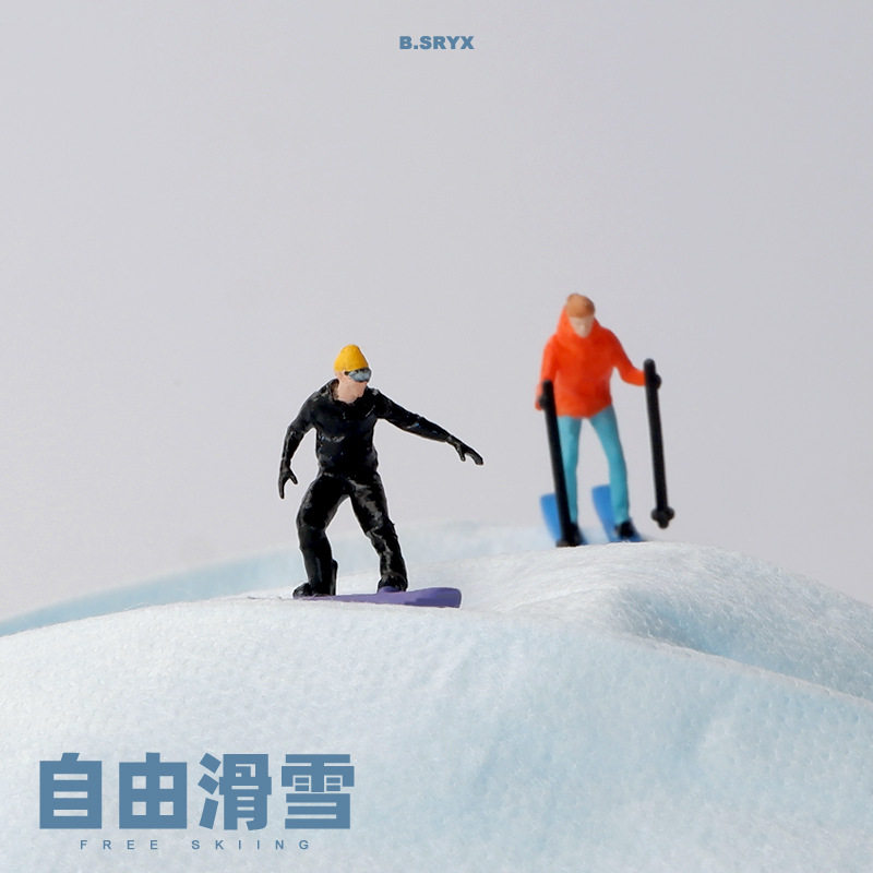 原厂滑雪系列人偶收藏家中国大陆