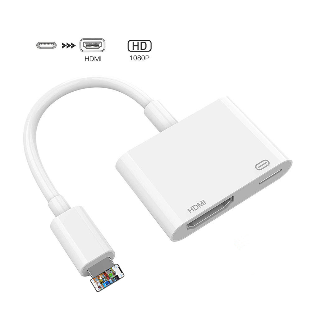 HDMI同屏器有线连接手机转换电视大屏显示器无延迟高清传输投屏