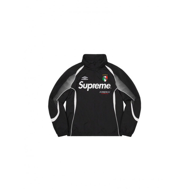 Sup X Umb Joint Brand Football Jacket Casual Simple Fashion Zi