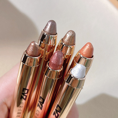 CVZ光笔眼影棒珠光眼妆卧蚕懒人茶棕不晕染大地色眼影光修容