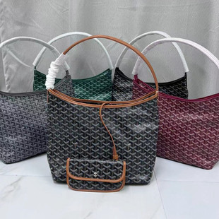 TOTE女包狗牙包HOBO肩腋下包女士购物袋托特流浪包跨境潮流复古