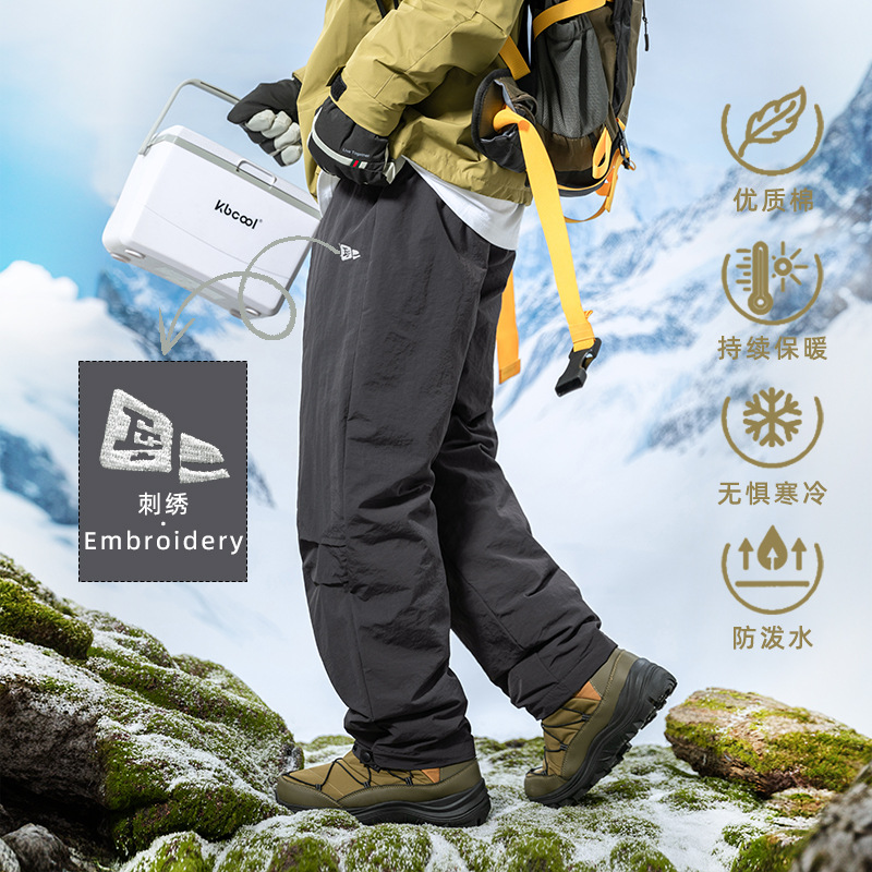 棉裤保暖冬季新款工装休闲裤加厚保暖长裤子RL2341-P60控98