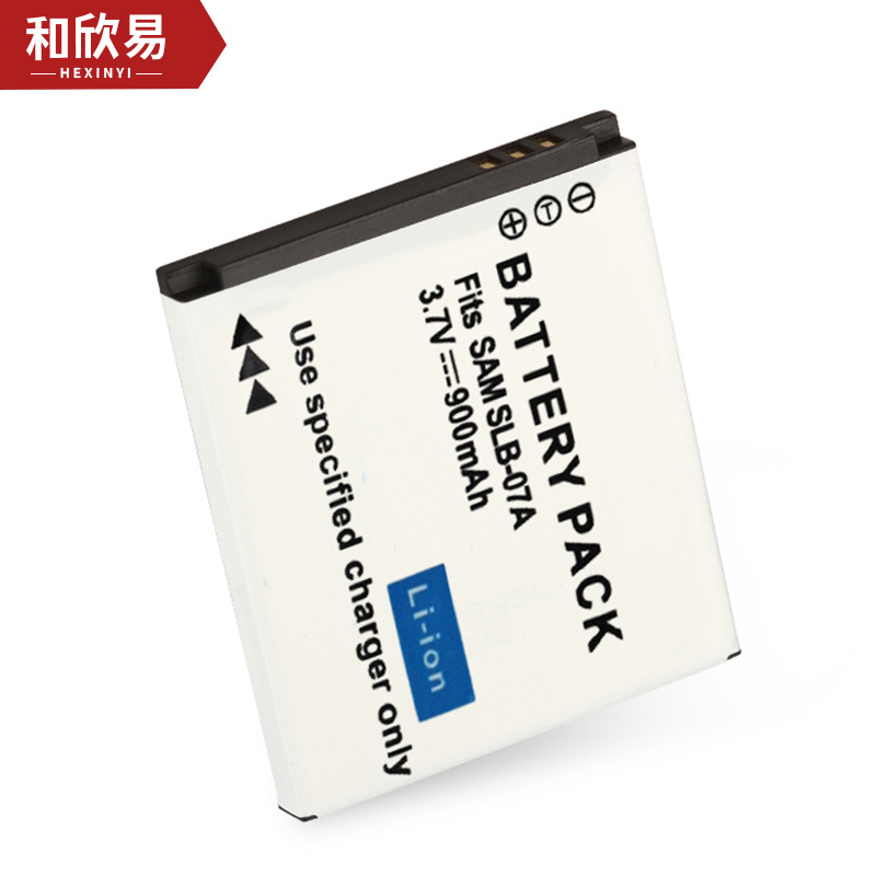 适用于SAMSUNG三星SLB-07A SLB07A 数码相机电池锂电池全解码