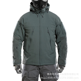 隐忍4.0战术棉服男士户外服装棉衣外套冬季极地防寒服