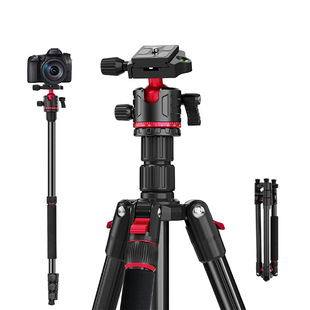 APEXEL Portable Camera Travel Tripod Flexible Vlog相机三脚架