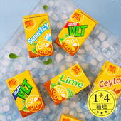 香港进口饮料维他Vita柠檬茶原味柠檬茶饮料香港版 整组250ml 6盒