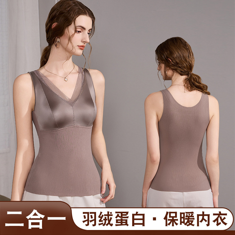 羽绒背心保暖秋冬289#