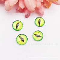 Simulated glass snake eyes, dragon eyes 3D printed animal eyes, time stone patch dolls, DIY accessories thumbnail 2