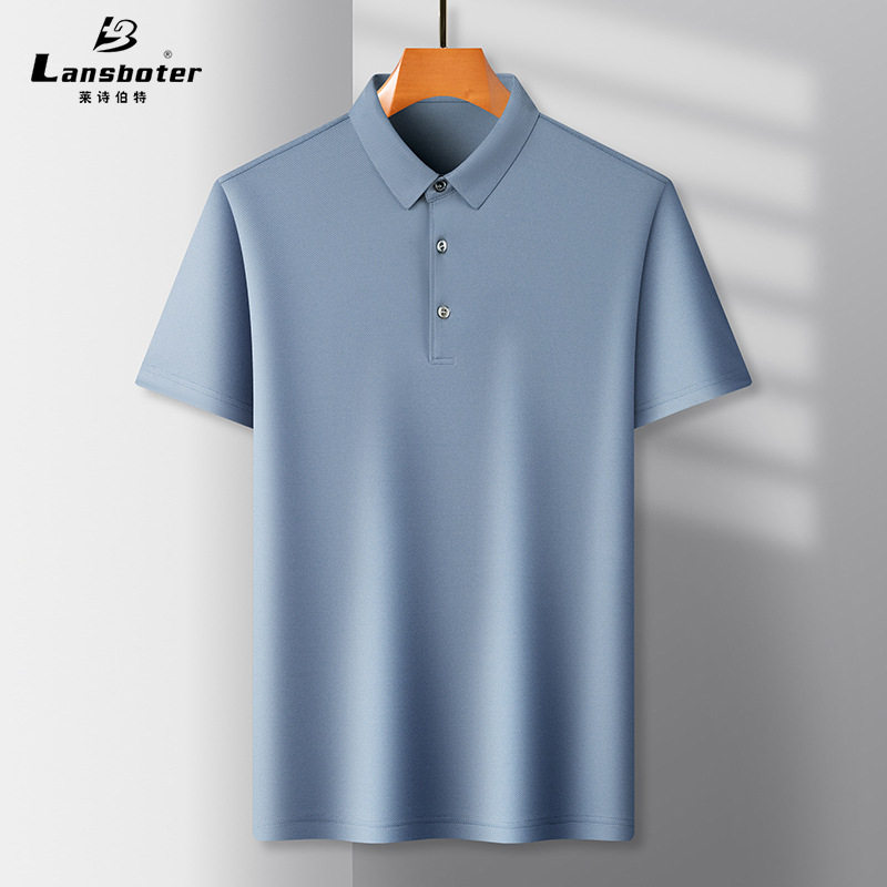 九鹿王官方旗舰店花花官网公子唯品会男装经典保罗男士短袖t恤夏