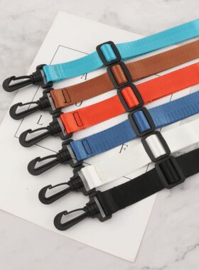 百搭包带防滑纯色肩带肩斜跨尼龙包包肩带可调节包包配件带包带