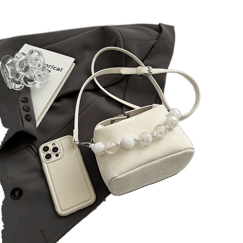 质感小众设计手提托特包包女2024新款出门上班小拎包肩斜挎包