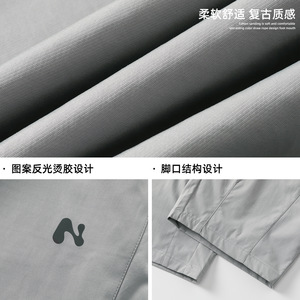 休闲裤春季机能户外工装伞兵裤三防运动长裤子OK2541-P45控78图片