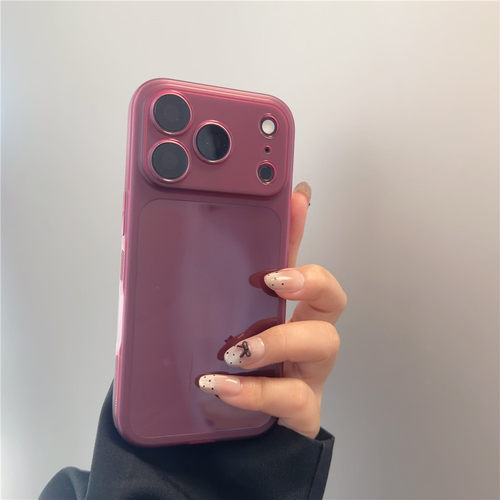 秒边18大视窗适用iPhone 18Pro手机壳16Pro Max全包17女15防滑男女款