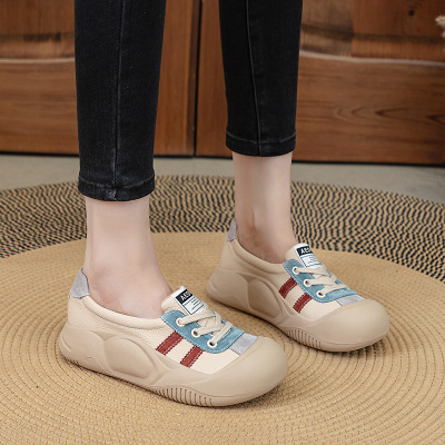 大码女鞋41到43软底显脚小平底秋