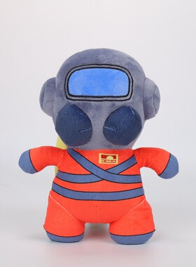 跨境公仔Lethal Company plush致命公司周边员工怪物毛绒玩具