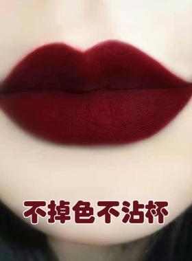 原装正品兰奕不沾杯不掉色口红持久防水哑光豆沙色肉桂奶茶