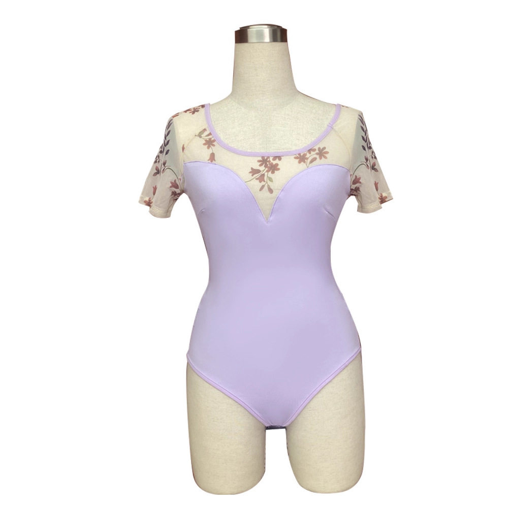 舞姿翼形体衣女2026新款水晶棉训练走秀现代舞练功服单上衣导师服