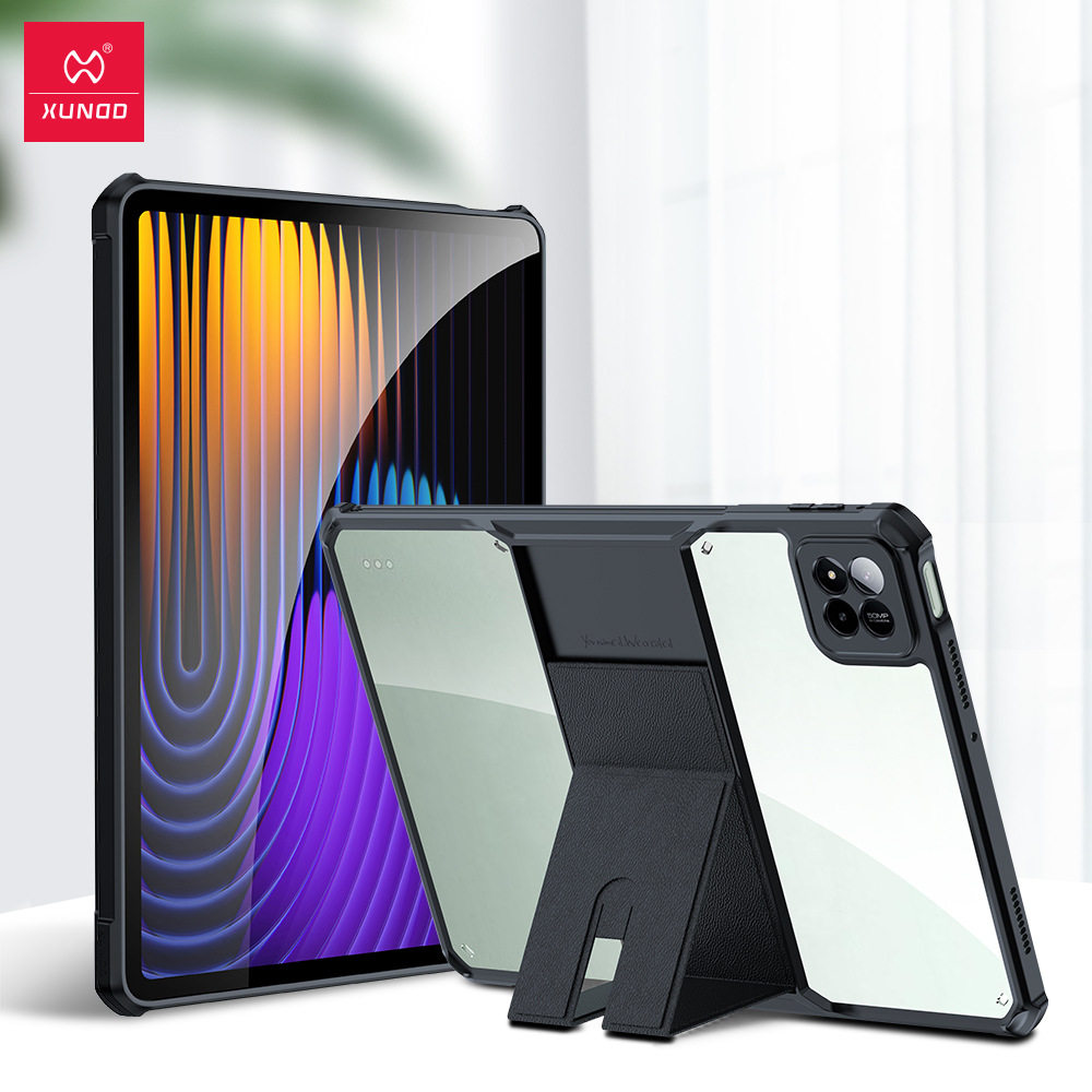 for Xiaomi Pad 7/7Pro Case Tablet Cover 小米平板7保护壳11.2英寸隐形支架适用于小米平板7pro保护套