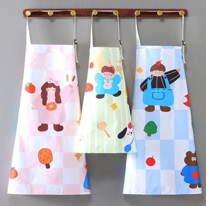 一家三口一起做饭爸爸妈妈儿子亲子围兜兜罩衣女防油防水餐饮围裙,家庭/个人清洁工具,袖套,淘宝优惠券,粉丝福利购,淘宝优惠卷