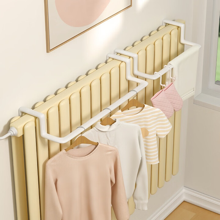 暖气片晾衣架暖气管上的挂钩挂衣架晒衣晾衣神器凉衣架置物架专用