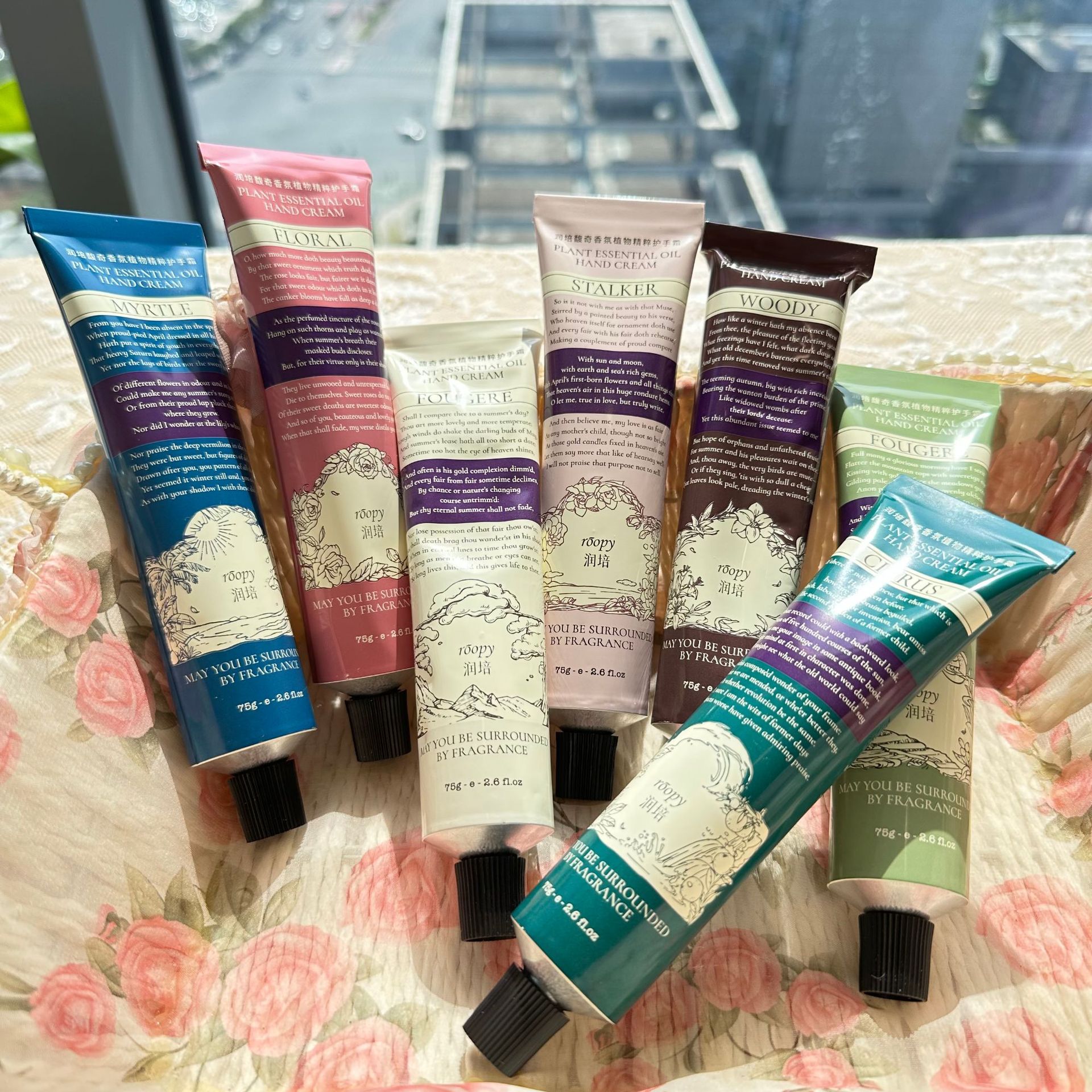 润培roopy护手霜女冬季手霜保湿补水嫩白滋润不油腻秋冬roppy