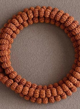 六瓣树王小金刚菩提子108颗手串南瓜矮桩满肉沉水级文玩佛珠念珠