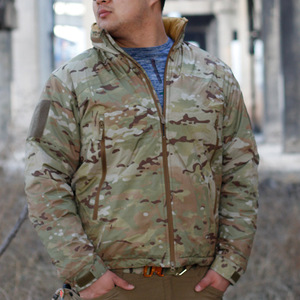 唤龙户外L7战地棉服冬季户外服装防泼水防寒服城市通勤棉衣