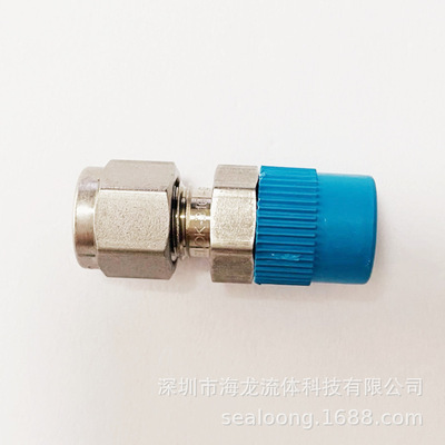 Swagelok不锈钢卡套终端接头SS-400-1-4
