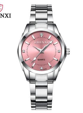 CHENXI/晨曦021B跨境手表女腕表 时尚情侣表防水夜光手表