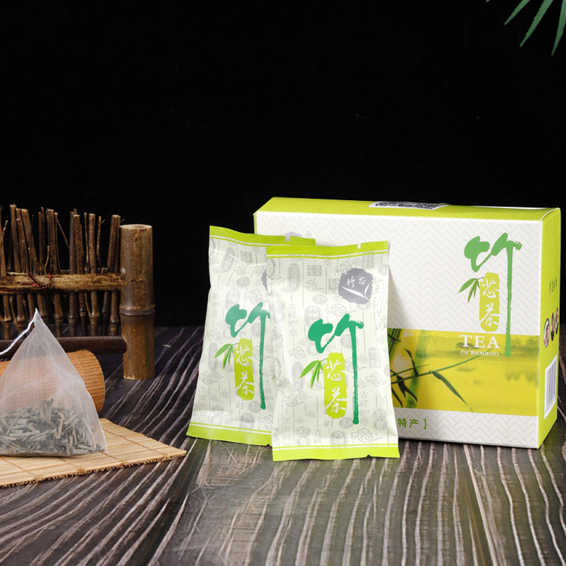 竹芯茶淡竹叶茶用茶养生茶农产品广宁特产茶叶
