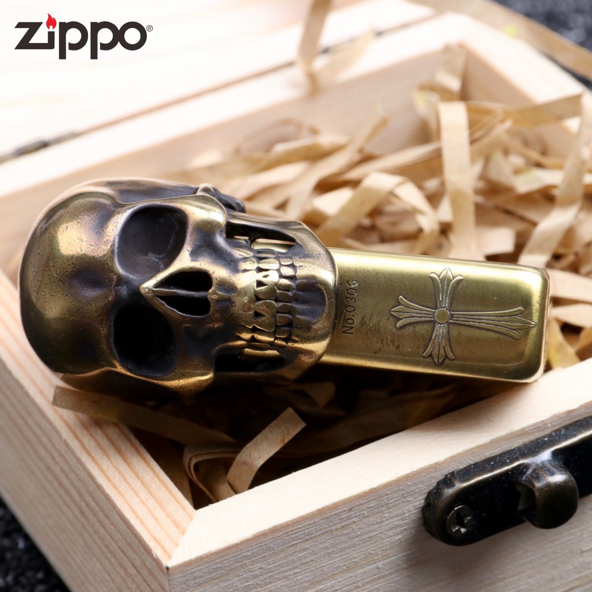 七宗罪打火机ZippoZippo/芝宝