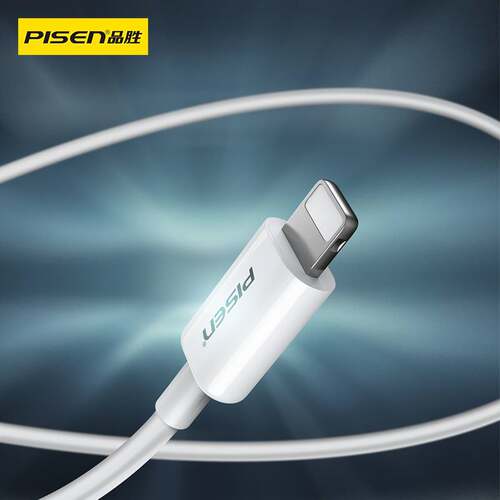 品胜Lightning快充数据充电线900mm适用于苹果PD快充数据线