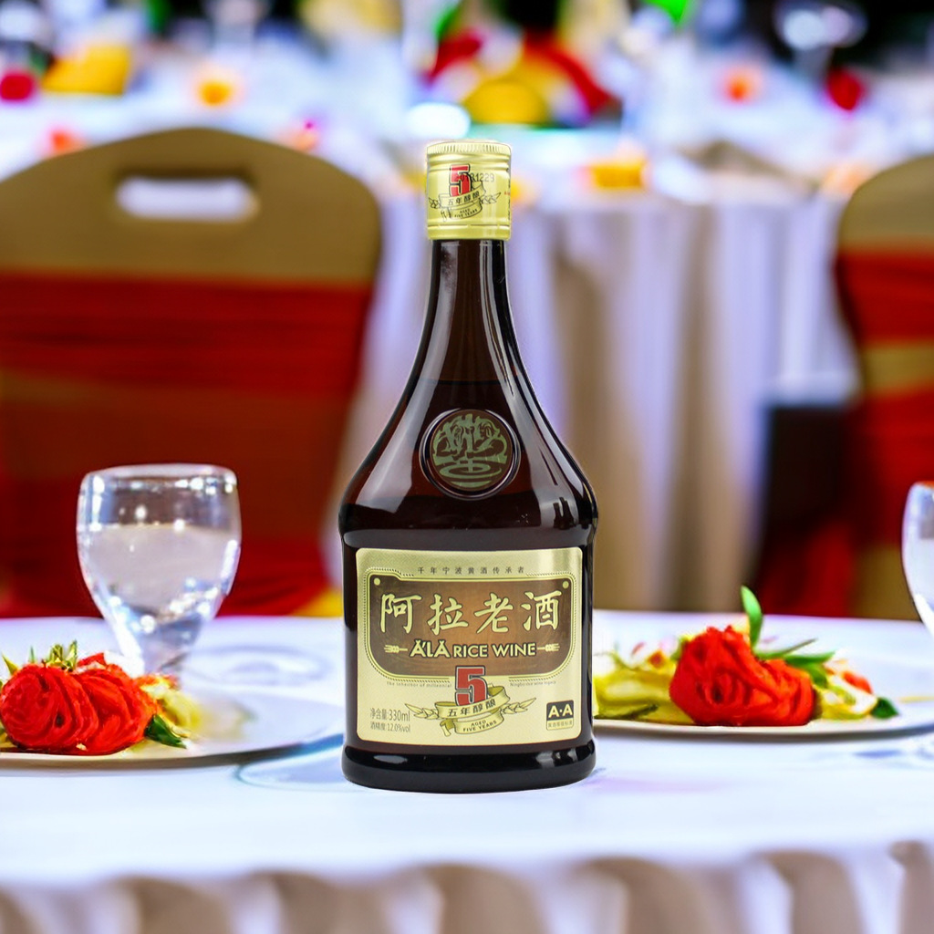 宁波中国大陆地区阿拉老酒瓶装