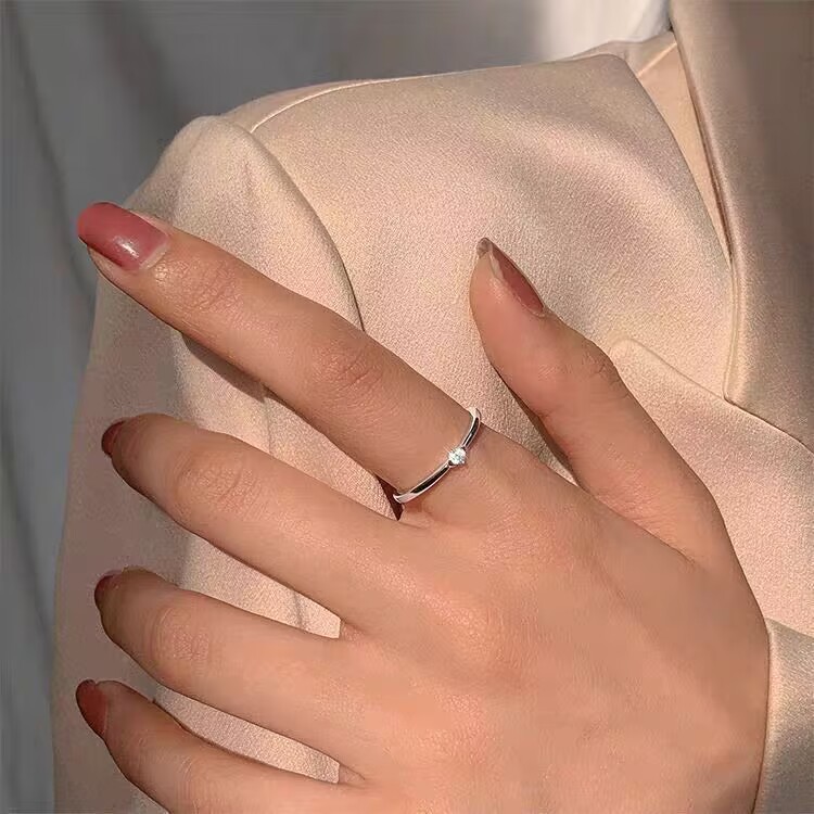 韩版简约小众设计感冷淡风闺蜜