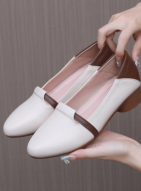 素雅订制国风 轻熟优雅|头层牛皮高跟单鞋 [SQ】